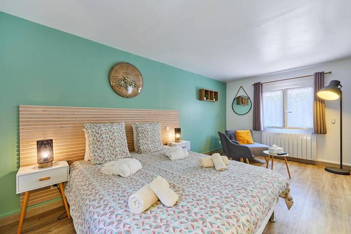 Gîte pour 4 personnes, avec jardin et vue à Ablon - 3