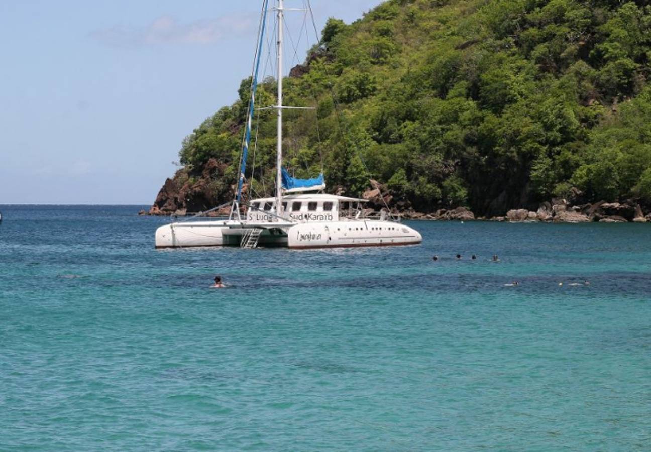 Maison charmante aux Anses-d'Arlet avec vue sur la mer in Martinique
