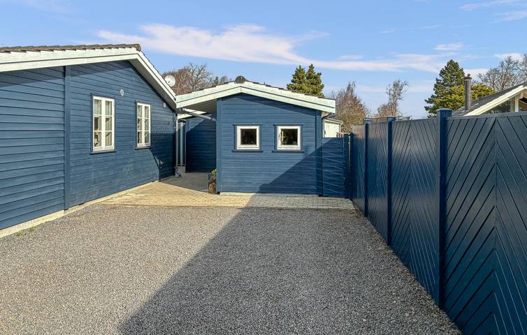 Casa de vacaciones para 6 personas con terraza in Stillinge Strand, Slagelse