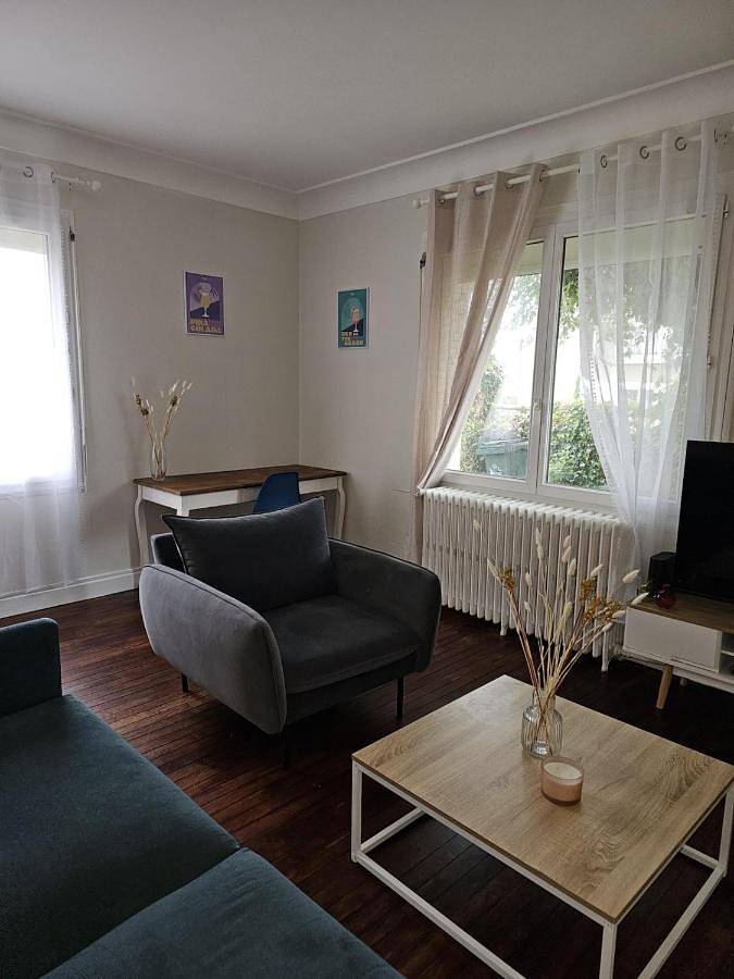 Maison de vacances pour 6 personnes, avec jardin, animaux acceptés