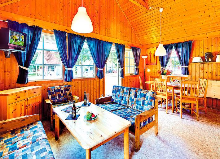 Ferienhaus für 6 Personen, mit Terrasse und Sauna in Rostock - 3