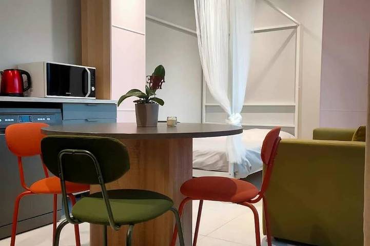 Holiday apartment for 3 people, with terrace and pool as well as garden - 1