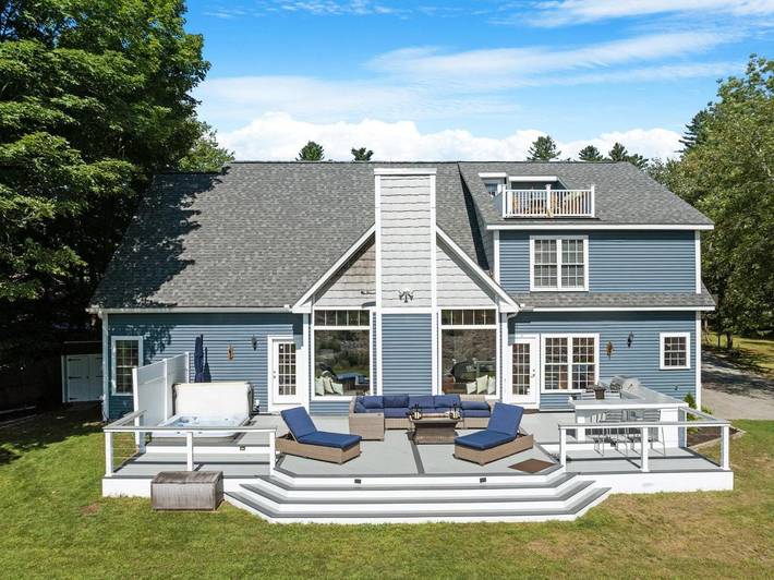 Ferienhaus für 14 Personen, mit Terrasse und Whirlpool, mit Haustier - 1