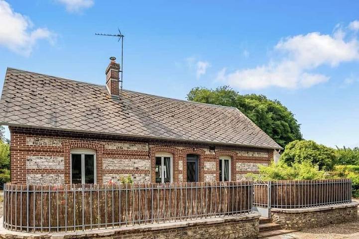 Maison de vacances pour 6 personnes, avec jardin
