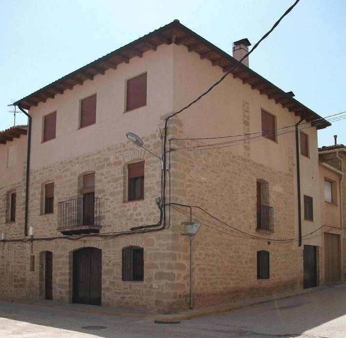 Apartamento para 4 personas, con Balcón además de Terraza y Vistas en Valderrobres