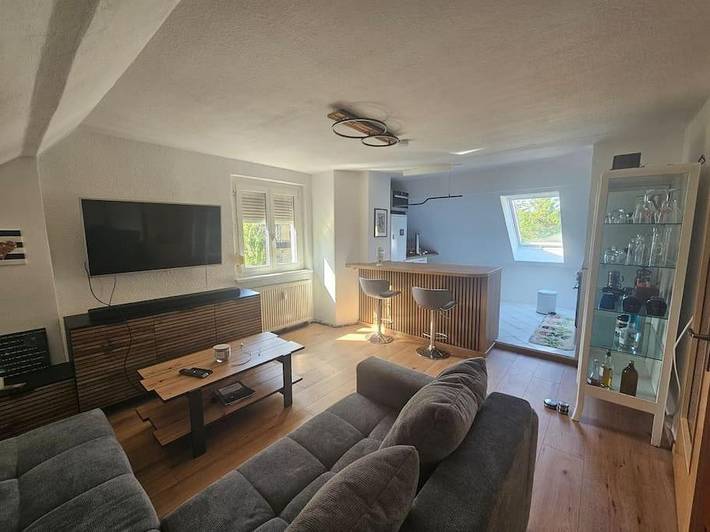 Ferienwohnung für 4 Personen, mit Terrasse und Garten sowie Ausblick in Leisnig - 2