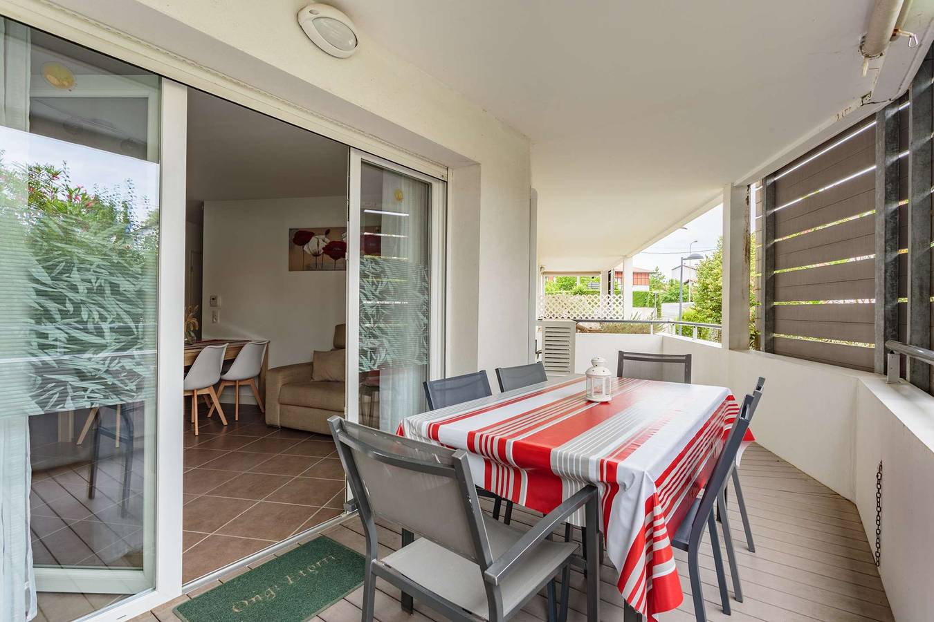 Ganze Wohnung, Ferienwohnung für 6 Personen mit Terrasse in Saint-Jean-de-Luz, Bayonne und Umgebung