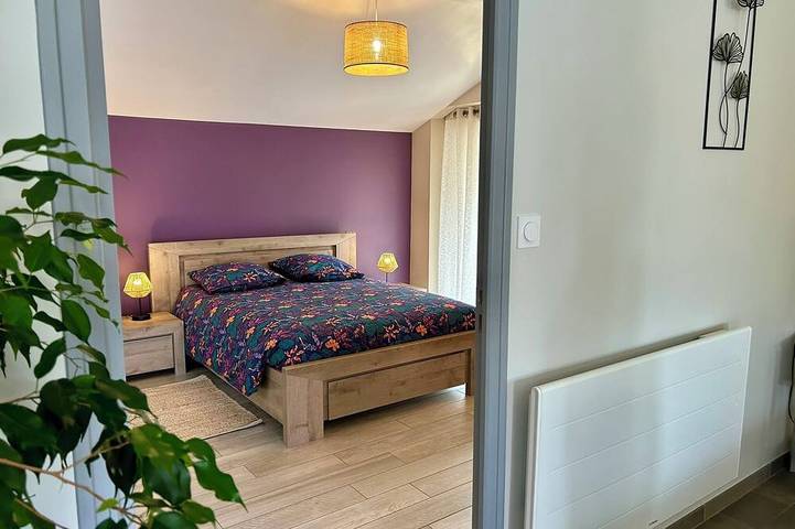 Location de vacances pour 6 personnes, avec Jardin à Cruguel - 3