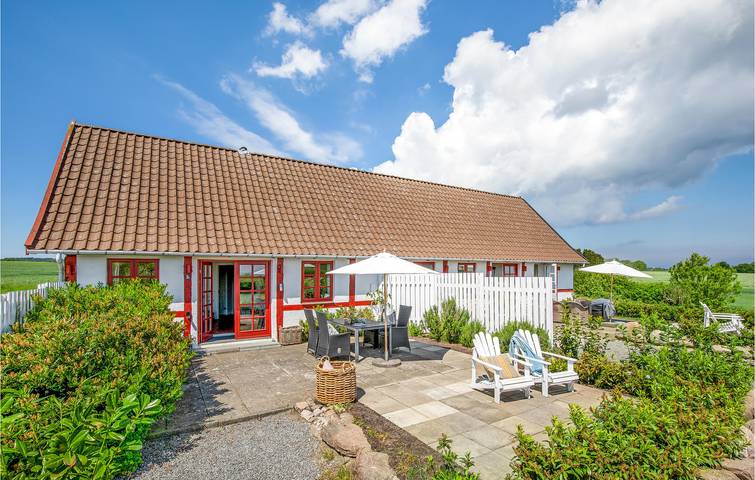 Ferielejlighed for 4 personer, med Terrasse i Nexø