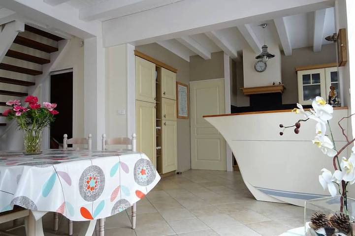 Villa pour 5 personnes, avec terrasse et jardin à Fouras