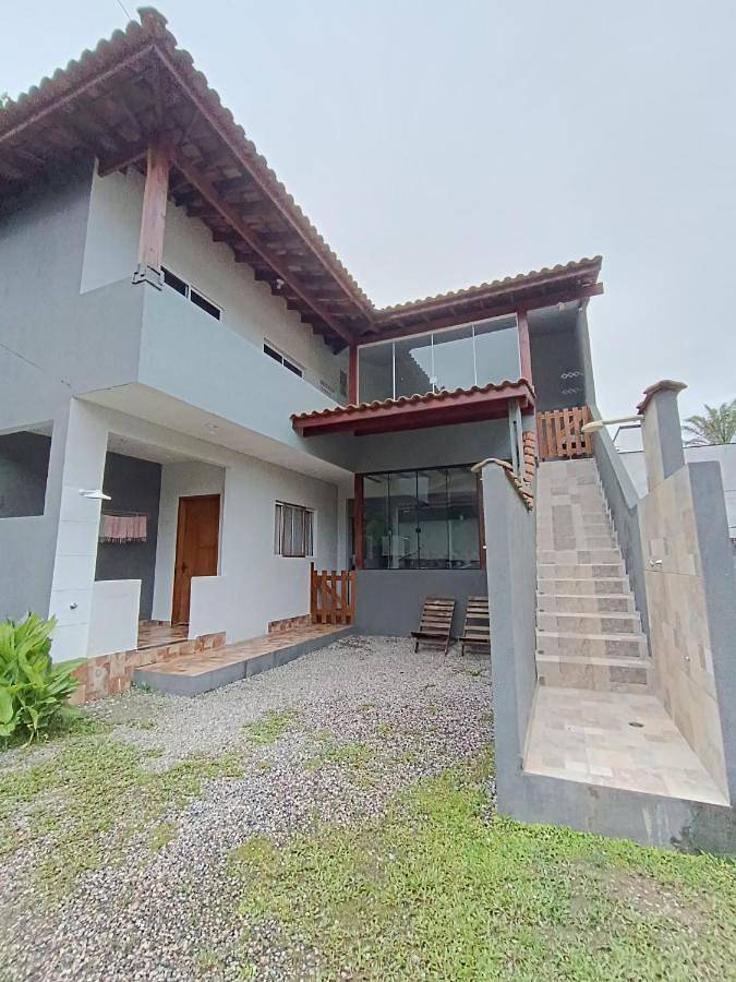 Casas e apartamentos de temporada para 6 pessoas, com balcão em Picinguaba