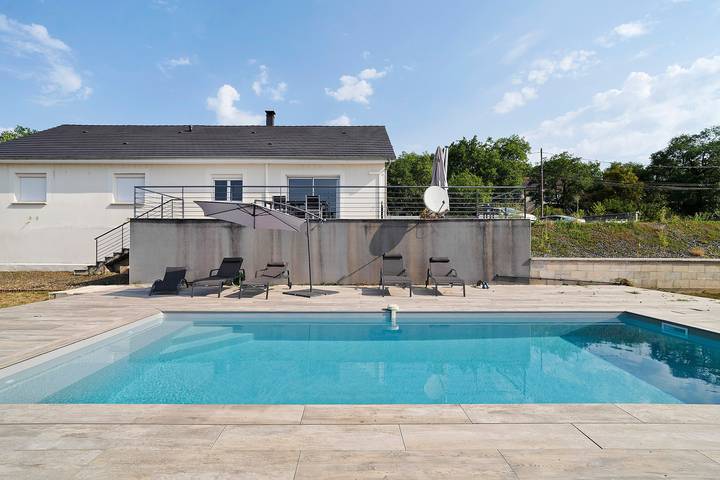 Ferienhaus für 6 Personen, mit Garten - 1