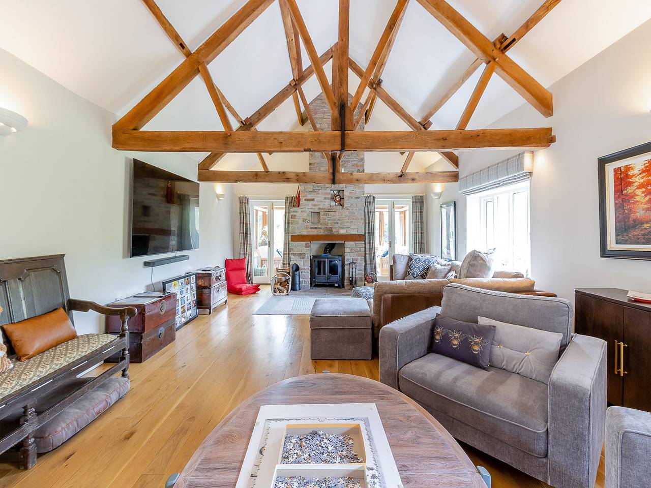 Hay Boathouse/Maes-y-Caer in Hay-on-Wye, Brecon Beacons
