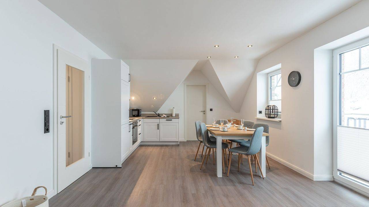 Ganze Ferienwohnung, Ferienwohnung für 4 Personen (81 m²) in Hattstedt in Hattstedt, Nordfriesland