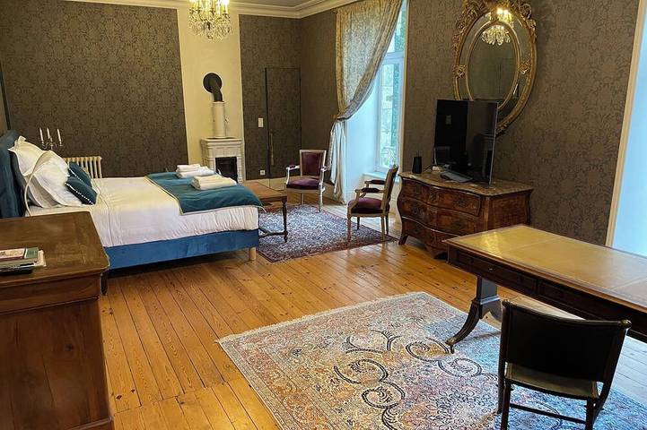 Château de Kerivoal - Quimper - Bretagne  sur 3 hectares. in Quimper, Région de Quimper