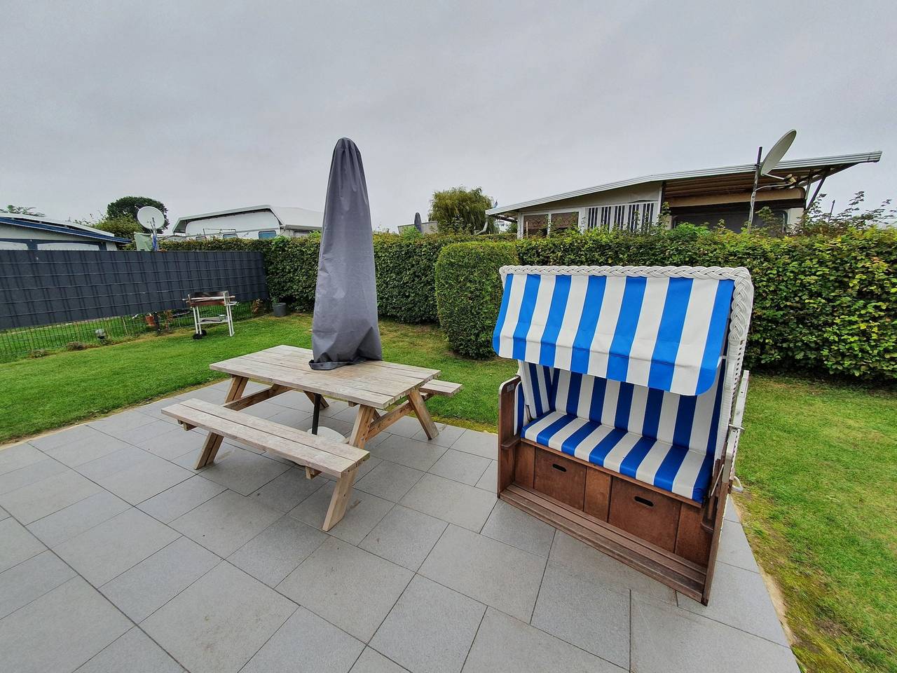 Campingland Ostsee - Mobilheim 103/Seewind in Bliesdorf Strand, Schashagen