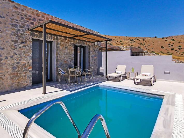 Villa für 3 Personen, mit Garten - 1