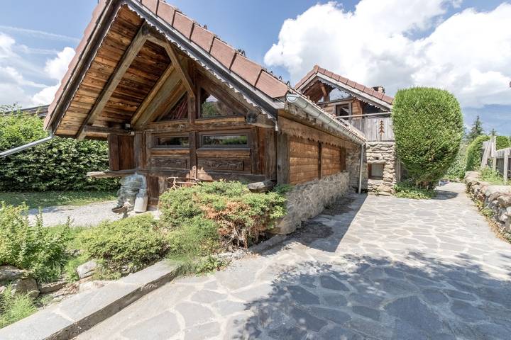 Gîte pour 6 personnes, avec terrasse et jardin à Saint-Gervais-les-Bains - 2