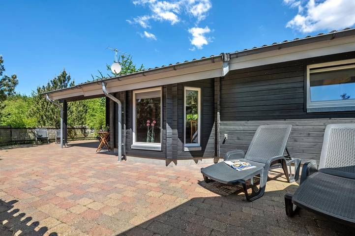 Ferienhaus für 6 Personen, mit Sauna und Terrasse, mit Haustier - 1