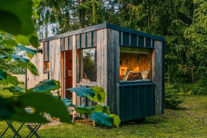 Maison de vacances pour 3 personnes, adapté aux familles