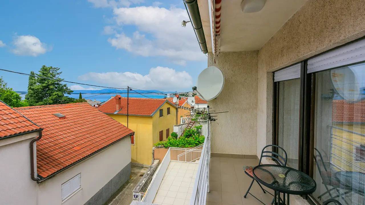 Ganze Ferienwohnung, Ferienwohnung für 2 Personen (25 m²) in Selce in Selce, Primorje-Gorski Kotar