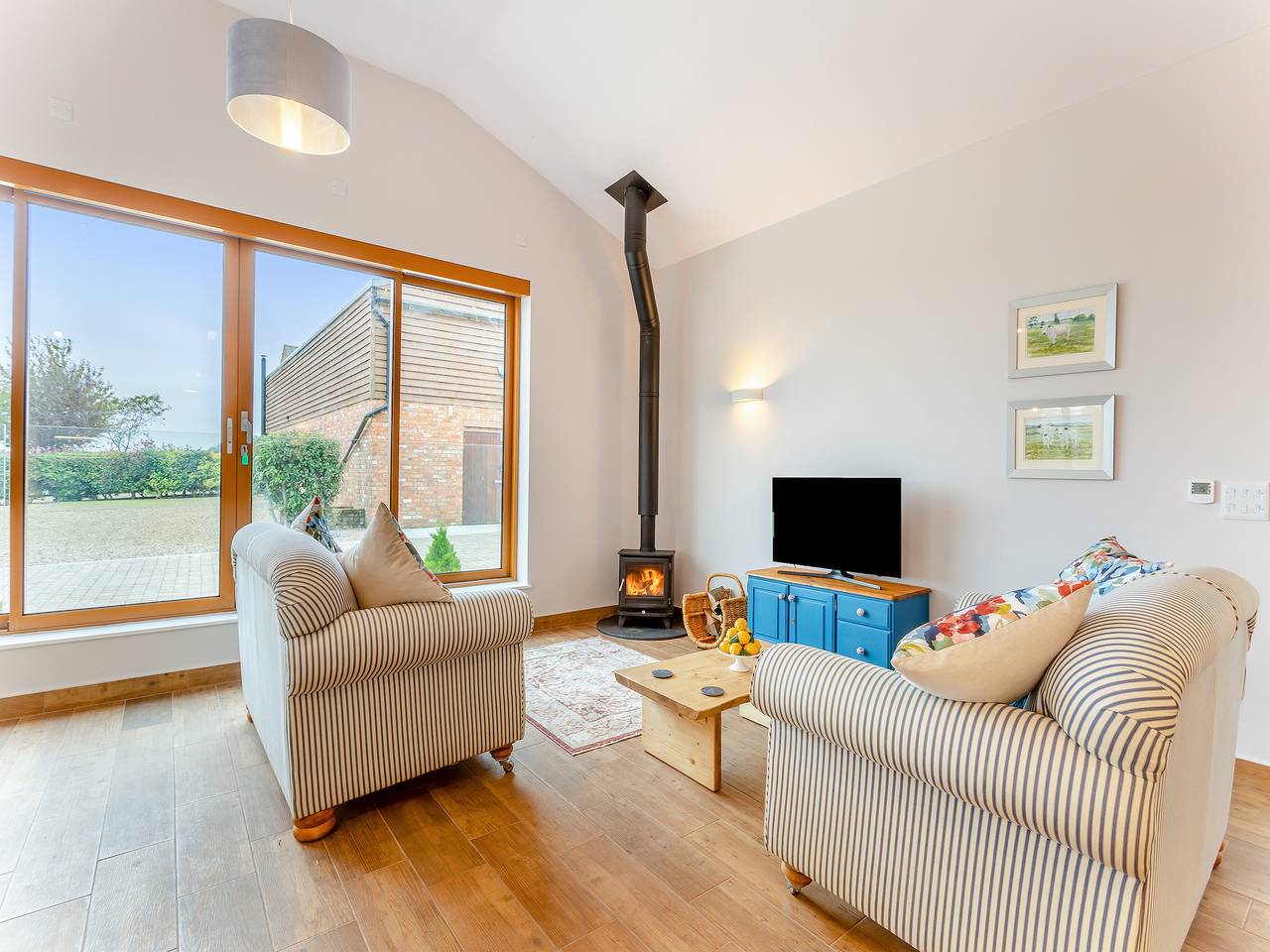 Cottage für 4 Personen mit Garten in Woodford, Northamptonshire