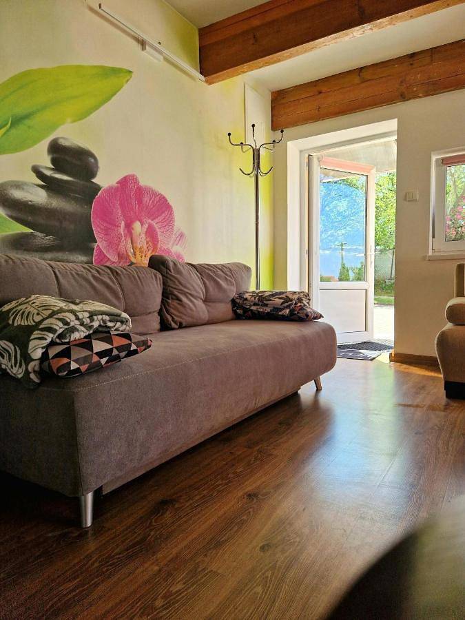 Ferienhaus für 4 Personen, mit Terrasse und Garten, mit Haustier in Lötzen