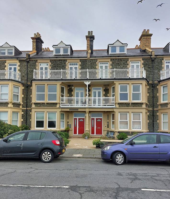 Holiday rental for 4 people in Tywyn