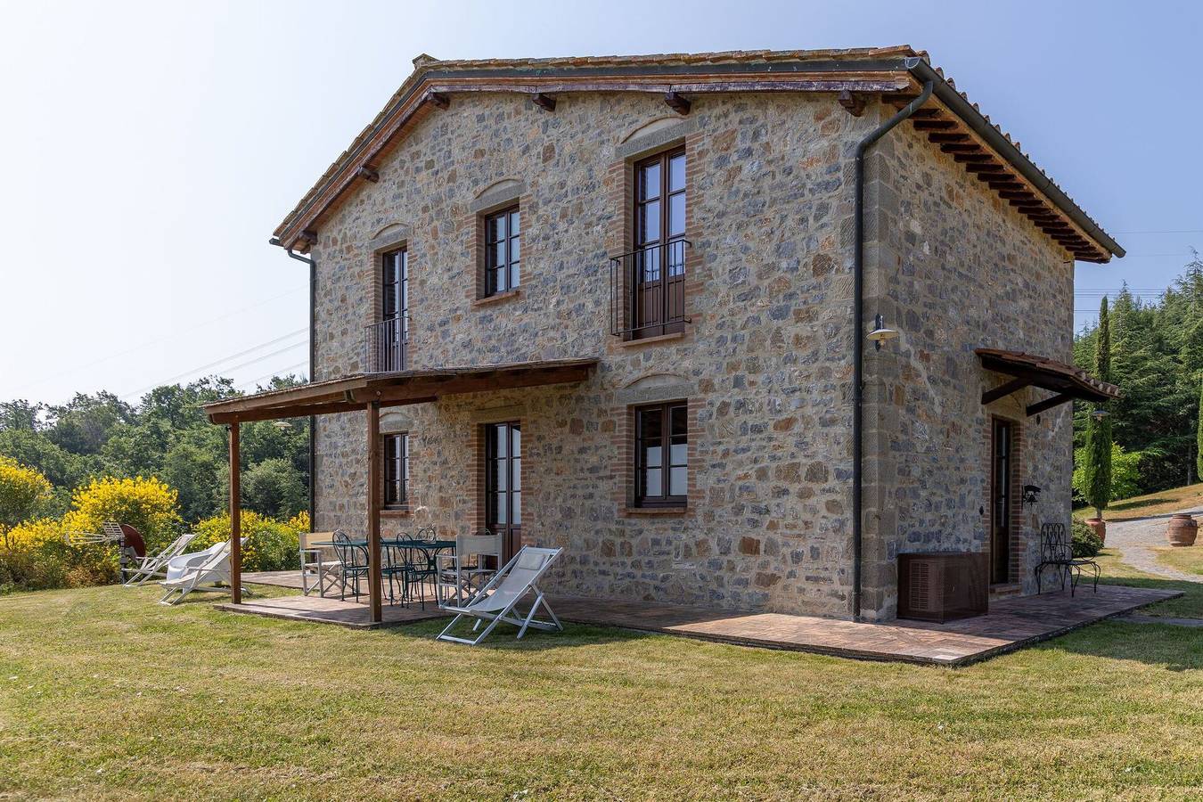 Villa San Michele in Campiglia d'Orcia, Castiglione d'Orcia (comune)