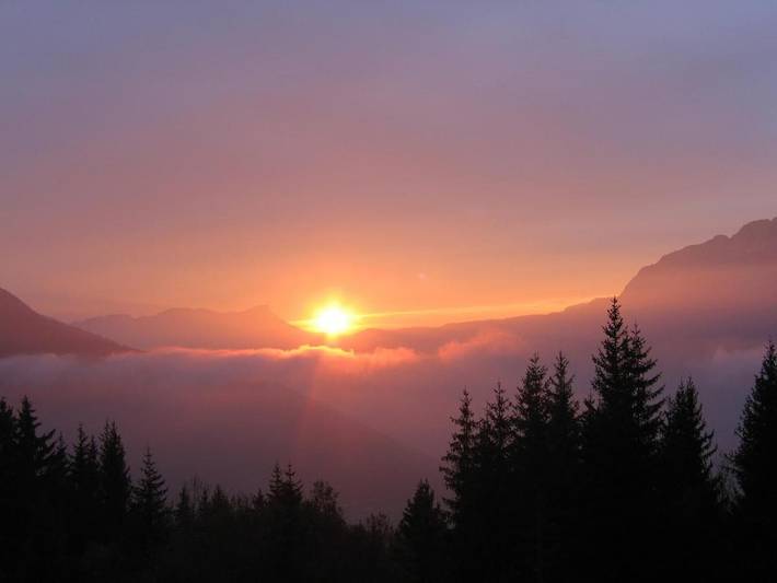 Gîte pour 2 personnes, avec jardin et vue, animaux acceptés dans Tete Du Danay - 2
