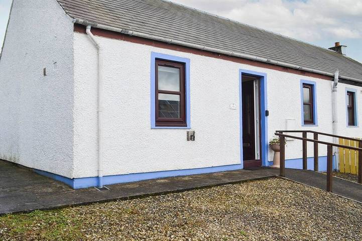 Holiday rental for 2 people, with garden on Islay