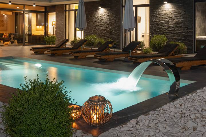 Villa für 6 Personen, mit Garten und Pool sowie Sauna und Terrasse in Istrien - 3