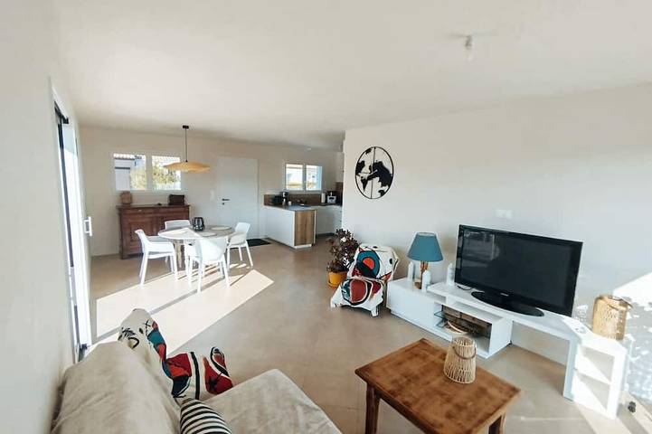 Villa for 5 people, with garden, with pets - 1