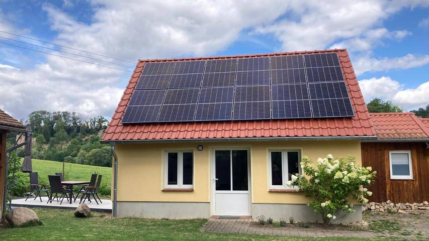 Ferienhaus für 5 Personen, mit Terrasse in Bad Sulza - 2