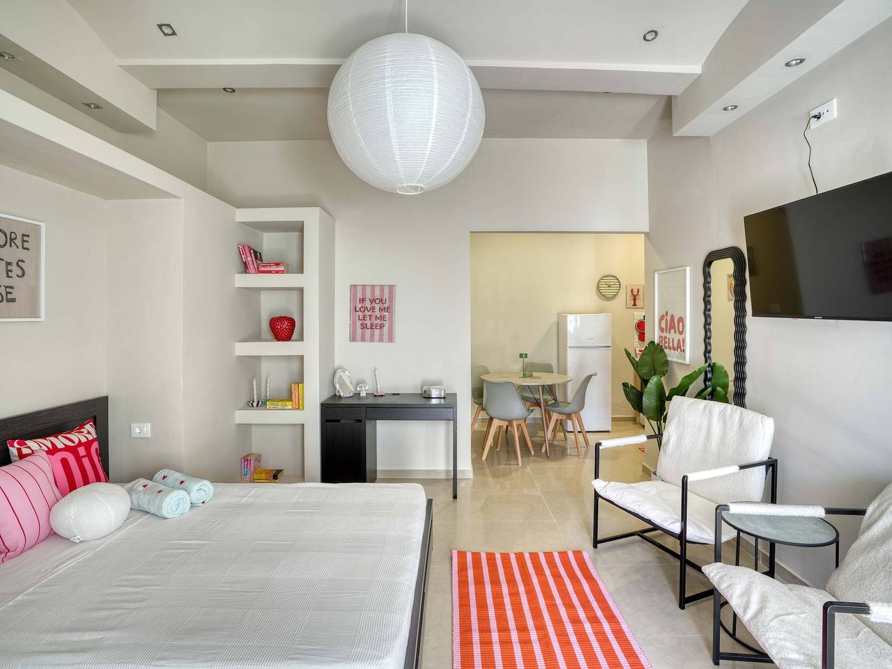 Ganze Wohnung, Ferienwohnung für 2 Personen mit Garten in Kos