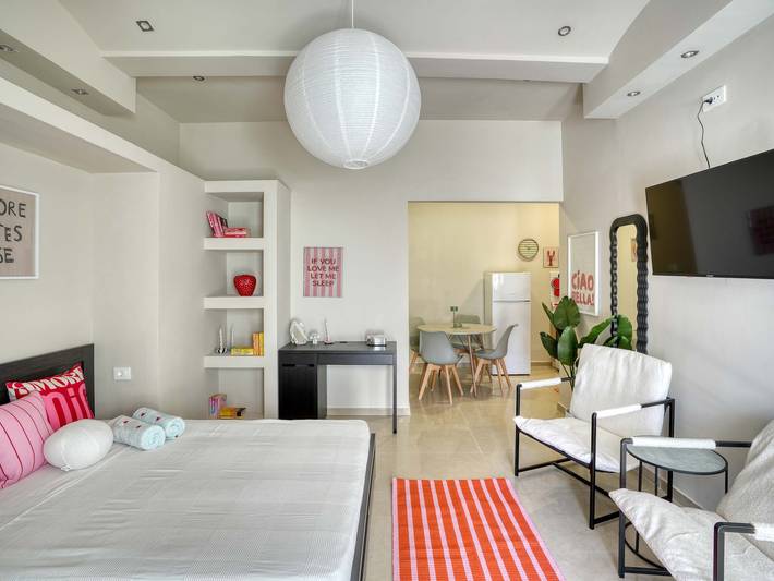 Ganze Wohnung, Ferienwohnung für 2 Personen mit Garten in Kos
