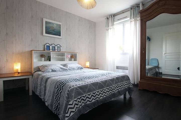 Gîte pour 6 personnes, avec jardin, animaux acceptés à Saint-Germain-sur-Ay - 3