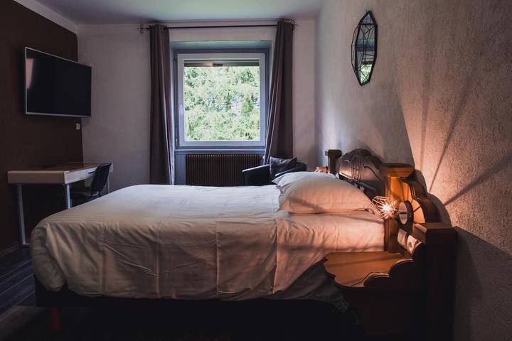 Hôtel pour 2 personnes, avec piscine ainsi que terrasse et sauna à Grandfontaine (Bas-Rhin) - 4