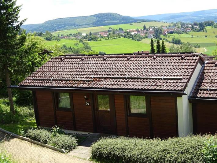 Ferienhaus für 7 Personen, mit Garten und Ausblick, mit Haustier - 1