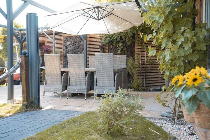 Ferienwohnung für 3 Personen, mit Garten - 1
