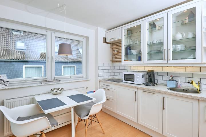 Ferienwohnung für 2 Personen, mit Balkon und Ausblick in Duhnen - 4