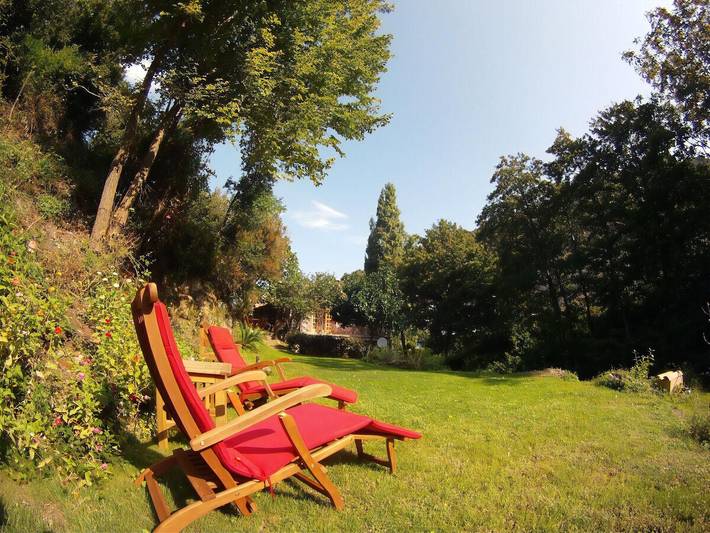 Maison de vacances pour 4 personnes, avec jardin