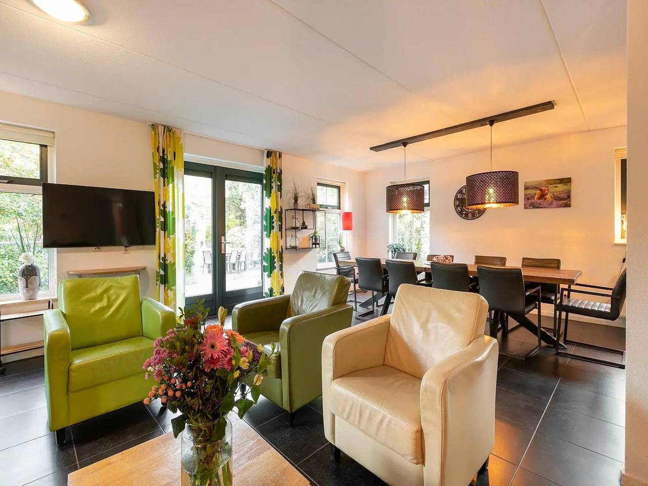 Luxusbungalow mit privater Sauna in Hooghalen, Drenthe