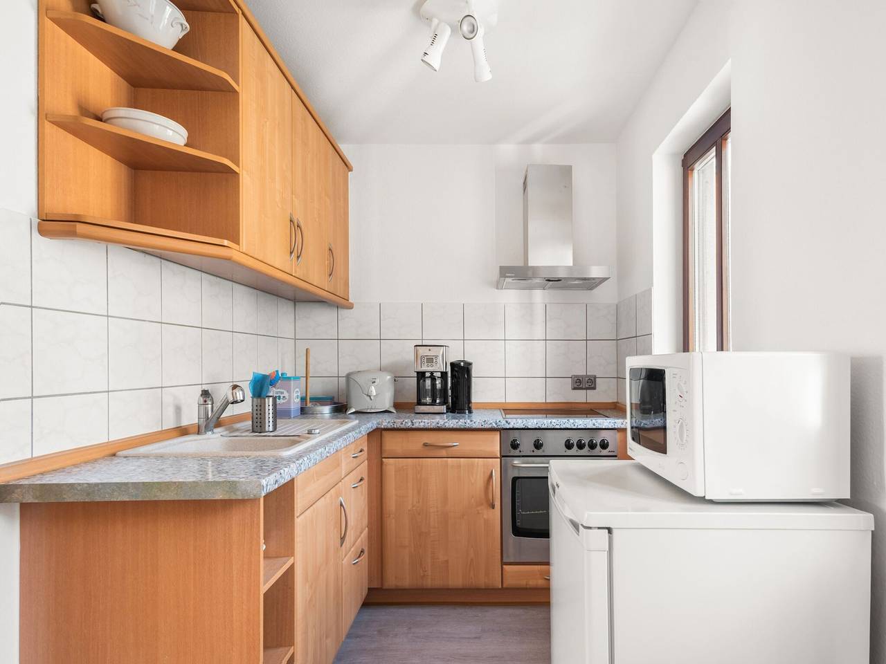 Ganze Wohnung, Ferienwohnung für 3 Personen mit Garten in Sonneberg, Frankenwald