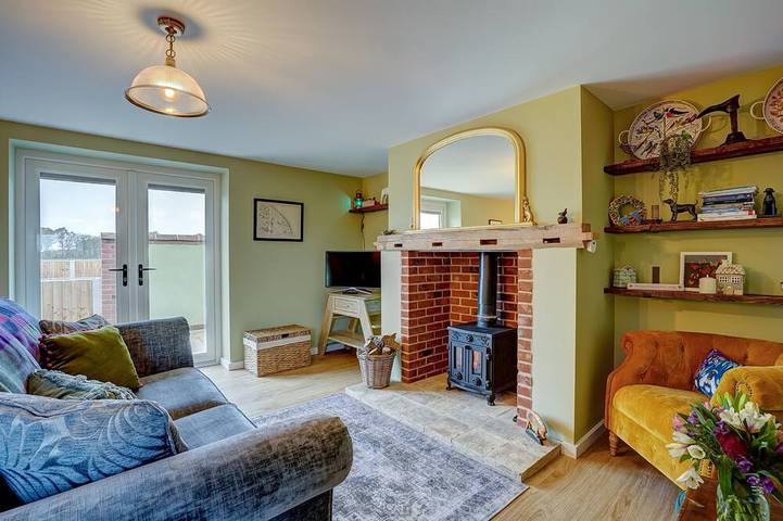 Holiday rental for 2 people, with hot tub and garden in Happisburgh
