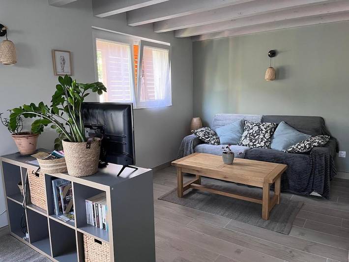 Location de vacances pour 6 personnes, avec jardin à Menétrux-en-Joux - 3