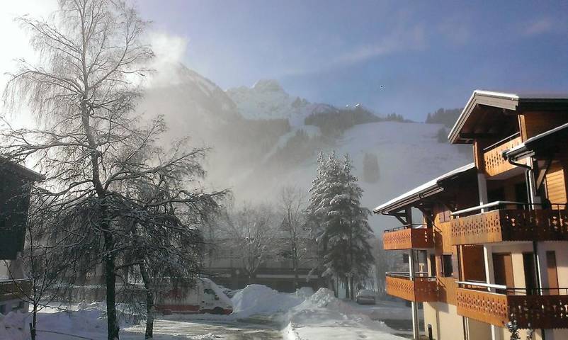 Gîte pour 6 personnes, avec vue et balcon dans Office De Tourisme De La Chapelle D Abondance - 4