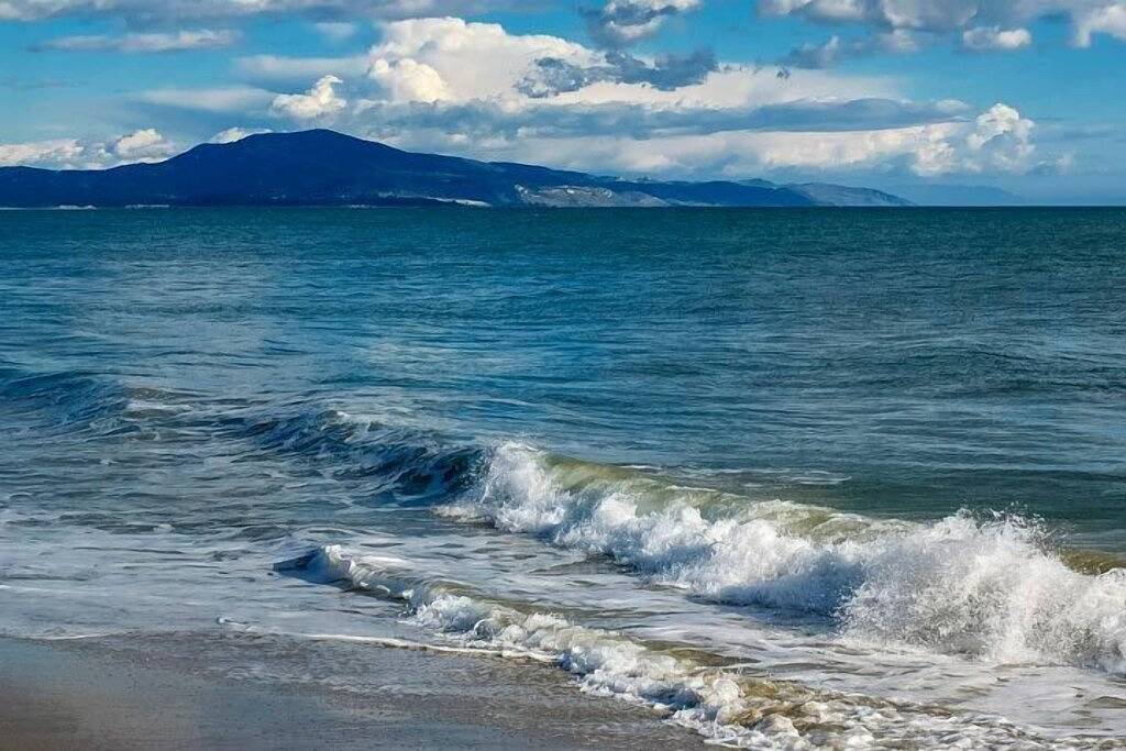 Paradies am Strand! Miramar Beach home kann als ganzes Haus oder 2 Einheiten gemietet werden! in Montecito, Santa Barbara County