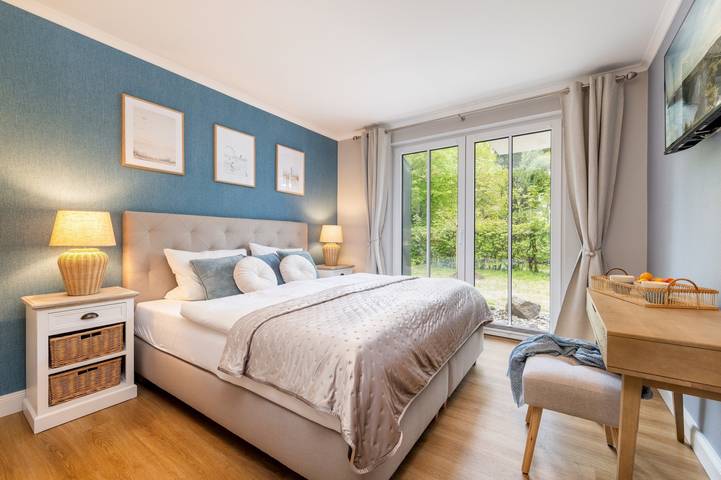 Appartement de vacances entier, Appartement de vacances pour 2 personnes avec sauna in Zingst, Péninsule Fischland-Darss-Zingst