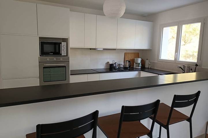 Location de vacances pour 10 personnes, avec Terrasse et Jardin dans Plage de la Grière
